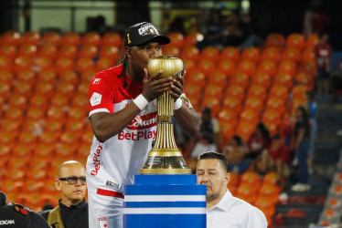 Hugol Rodallega se proclamó con el gol del triunfo en Medellín por 1-2 como máximo artillero del torneo, con 16.