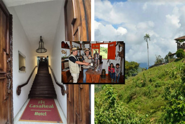 Un empresario orgulloso de su tierra pasó de ser agente comercial a dueño de un supermercado con el que trabajaba. Empezó con deudas y ahora colecciona éxitos.