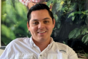 Jorge Andrés Arango, alcalde de Samaná.