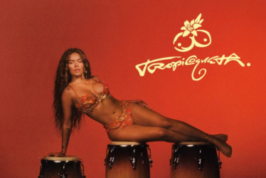 Karol G, cantante colombiana de reguetón. 