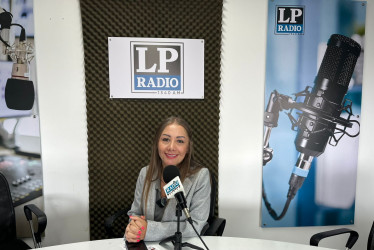 Katerine Osorio Piedrahíta, gerente regional de Prosperidad Social de Caldas. 