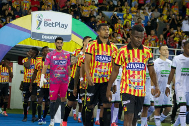 El Deportivo Pereira de Rafael Dudamel tiene como prioridad tener su arco en cero, aseguró el asistente técnico Marcos Mathías 