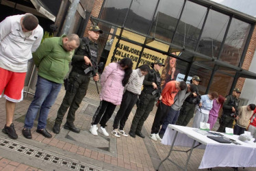 La banda se hacía llamar 'Los de la zona T'