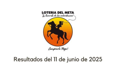 Lotería del Meta 11 de junio 2025
