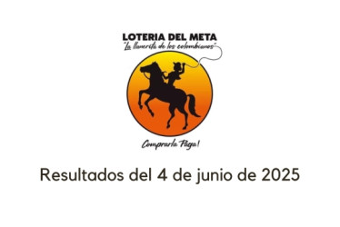 Loteria del Meta 4 junio 2025