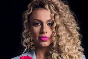 Maía, artista colombiana oriunda de Barranquilla. 