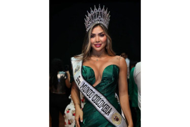 Marcela Muñoz Vargas, nueva Señora Mundo Colombia 2025.