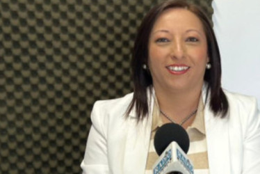 Marcela Echeverri, directora de la Alianza Francesa de Manizales.