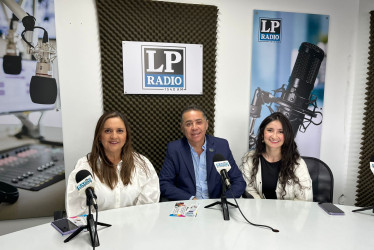 María del Carmen Vergara, Santiago Giraldo Llano y Angie Lorena Bedoya Salazar, integrantes de Silver Vive Manizales. 