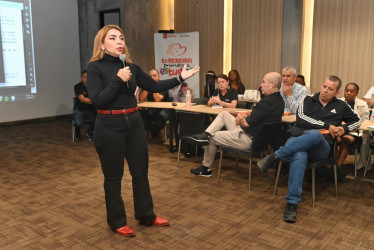 María Irma Noreña es la primera dama y ex gestora social de Pereira, una de las mujeres más influyentes de Risaralda. Habló de su rol en la Alcaldía.