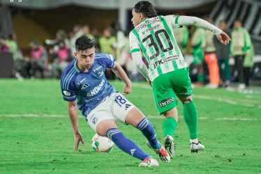 Millonarios y Atlético Nacional, rivales del Once Caldas, empataron 0-0 en la segunda fecha de los cuadrangulares.