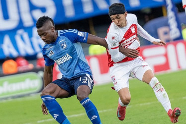 Millonarios y Santa Fe se enfrentaron en la primera fecha de los cuadrangulares. Ese día ganaron los azules con gol de Radamel Falcao García. Los Rojos fueron locales en aquella ocasión.