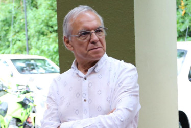 Ricardo Bonilla, exministro de Hacienda.