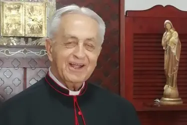 Monseñor Gonzalo Guevara Pérez.