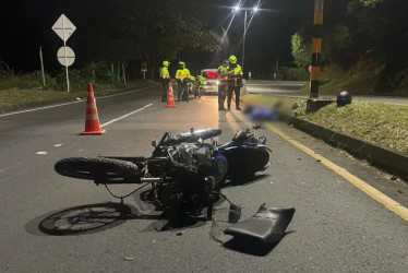 Los motociclistas representan el 62% del total de fallecidos del país, seguidos por los peatones con el 23%.