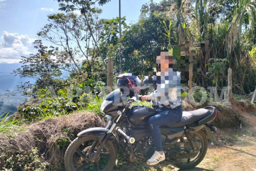 El hurto de la motocicleta ocurrió el pasado jueves en la Troncal de Occidente, en Anserma.