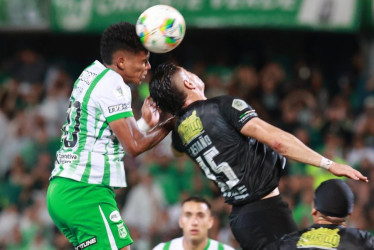 Once Caldas controló al Atlético Nacional y logró un punto. 