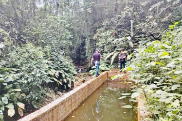 En Norcasia buscan una solución definitiva para asegurar bombeo de más agua al casco urbano