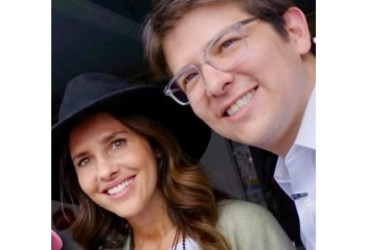Paola Turbay y Miguel Uribe Turbay.