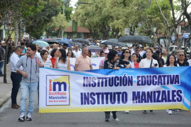 Foto I Archivo I LA PATRIA  El 29 y 30 de enero del 2025 los maestros de Caldas participaron en un paro regional de 48 horas, junto con los de Risaralda y Quindío. El lunes 9 de junio volverán de nuevo juntos a las calles. El 26, 27 y 28 de mayo también hubo paro en los 27 municipios caldenses.