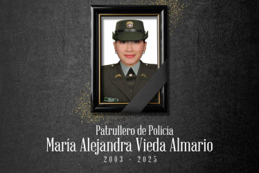 La uniformada asesinada en las últimas horas. 