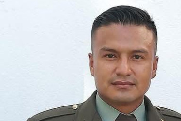 Jhon James Reyes Guapacha, natural de Riosucio 