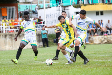 Casitas FC Marmato fue el primer equipo del municipio en jugar como local un partido por la categoría.