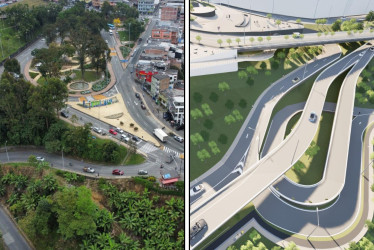 Las obras para construir un viaducto, una intersección y dos retornos en Manizales tendrían nuevos plazos y costos, según los últimos avances de la Alcaldía. Vea la obra proyectada.