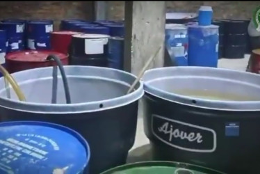 Según Carlos Fernando Triana se impactó una red nacional de tráfico de insumos químicos e impidió la producción de 20 toneladas de alcaloide