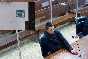 Juan Pablo Valencia Ríos, de 29 años. El robo fue en esta dirección.