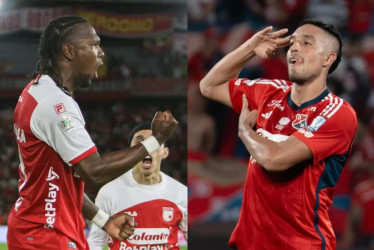 Hugo Rodallega y Daniel Londoño.