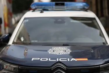 Vehículo de la Policía Nacional de España.