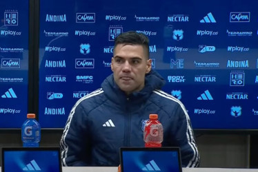 La suspensión a Falcao es de cuatro fechas y una multa de 15 salarios mensuales equivalentes