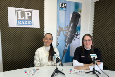 Sandra Valencia y Ana María Fayad Alzate del proyecto Become Glocal. 