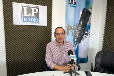 Santiago Díaz, promotor de la carrera Villa Run 2025. 