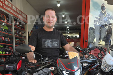 Las exequias de Jorge Iván se llevaron a cabo la semana pasada. Era padre de dos niños.