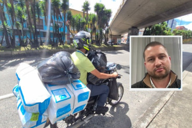  El secretario de Movilidad de Manizales habló sobre las sobrecargas en motocicletas de Manizales y sus sanciones 