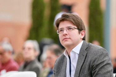 Miguel Uribe Turbay, atacado senador y precandidato presidencial.