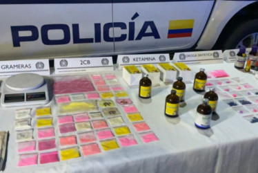En los operativos realizados en Pereira encontraron menores de 8 y 10 años que ya estaban siendo “invitados” a participar en la estructura del microtráfico.