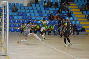 La Universidad de Manizales juega como local en el Coliseo Menor Ramón Marín Vargas. En el 2019 fue subcampeón de la Liga Nacional de Fútbol Sala.