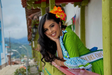 Yenifer Jaramillo representará a Risaralda en el Reinado Nacional del Cafe, que se realizará en Calarcá entre el 24 y 29 de junio 