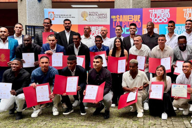 Comunicados en redes sociales de los graduados