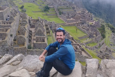 "De Pereira al Valle del Cocora: la gira ciclista de Juanma Mérida en Colombia"