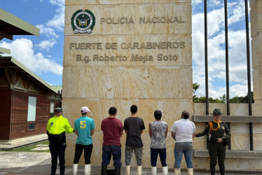 El operativo se desarrolló en zona rural de Montenegro (Quindío) 