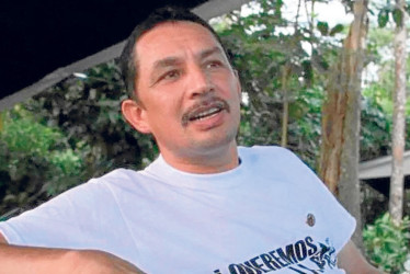 Zarco Aldinever es de los hombres de confianza de alias Iván Márquez, el jefe de la Segunda Marquetalia.