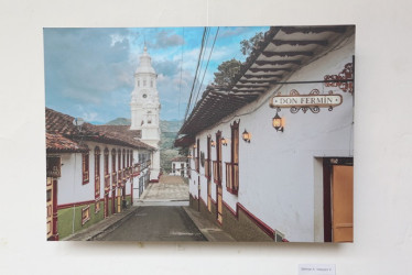 Esquina del restaurante Don Fermín