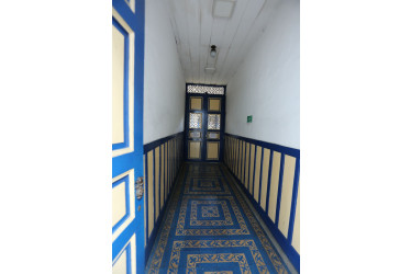 Estilo de Arquitectura Vernácula, que se ve en la sede de la Secretaría de Cultura de Caldas en Manizales