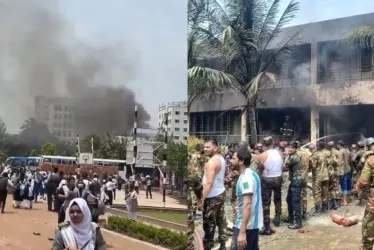 La mayoría de las víctimas del accidente aéreo son estudiantes universitarios.