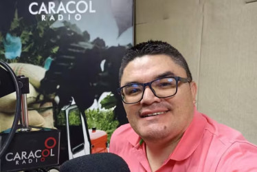 El atraco contra el periodista Adrián Trejos ocurrió cerca de la antigua estación del ferrocarril en Armenia.