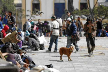 El Bronx se convirtió en una olla de vicio en Los Mártires, de Bogotá. Autoridades la intervinieron y le pusieron fin en el 2016.